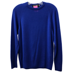 Windsor House Blue Wool Sweater
